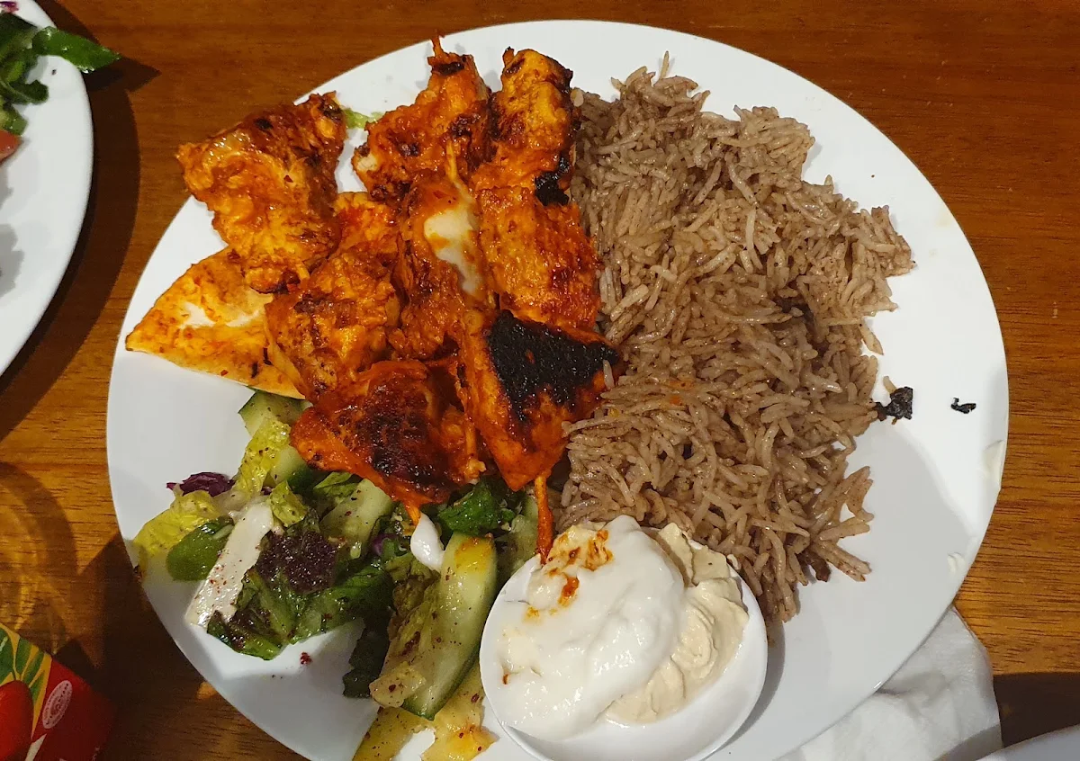 Chicken Mansaf, Little Lebanon Restaurant