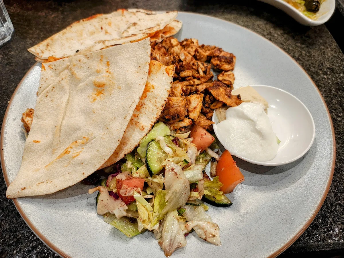 Chicken Shawarma, Little Lebanon Restaurant