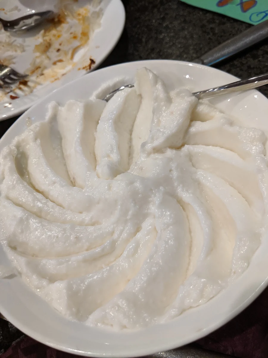 Garlic Sauce, Little Lebanon Restaurant