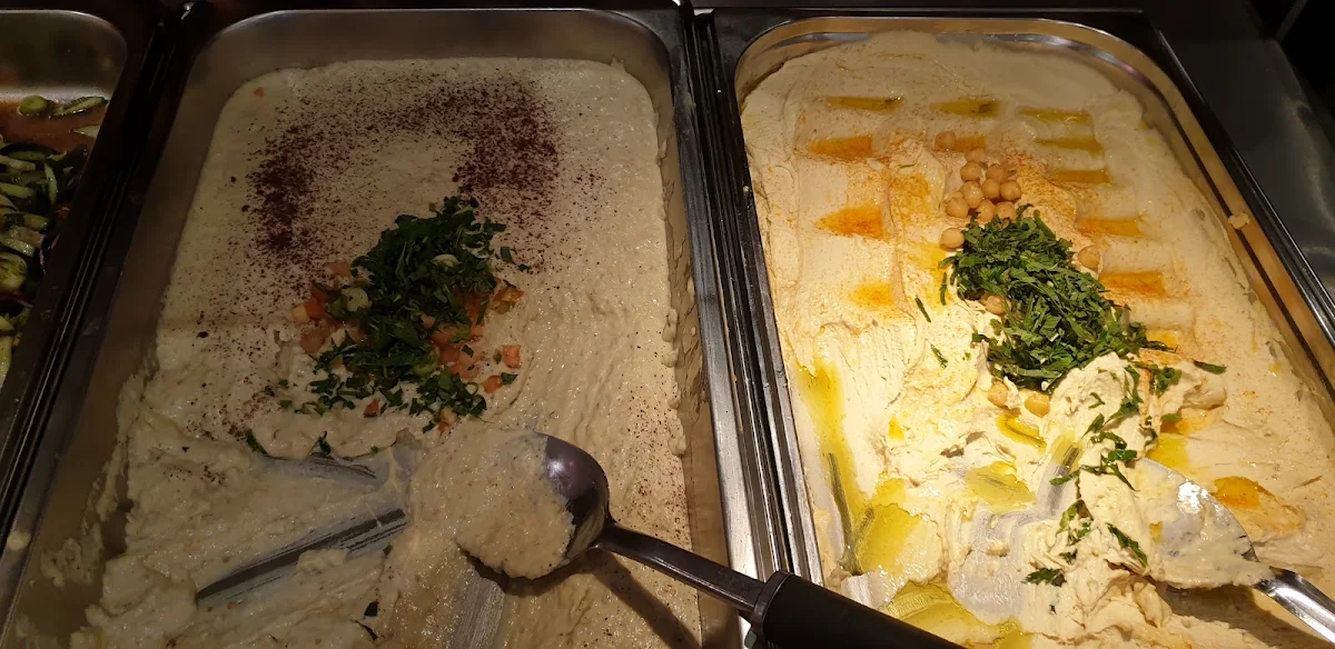 Hummus, Little Lebanon Restaurant