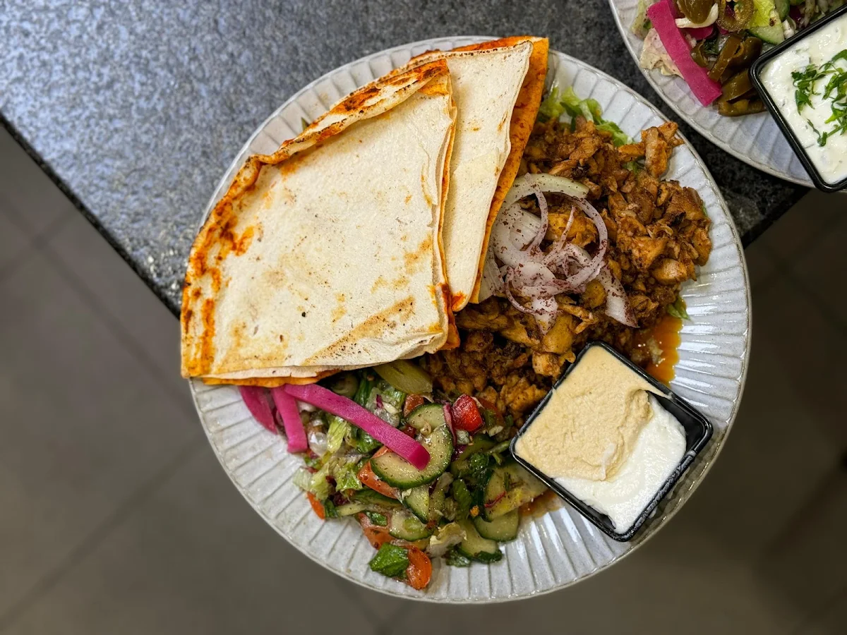 Lamb Shawarma, Little Lebanon Restaurant