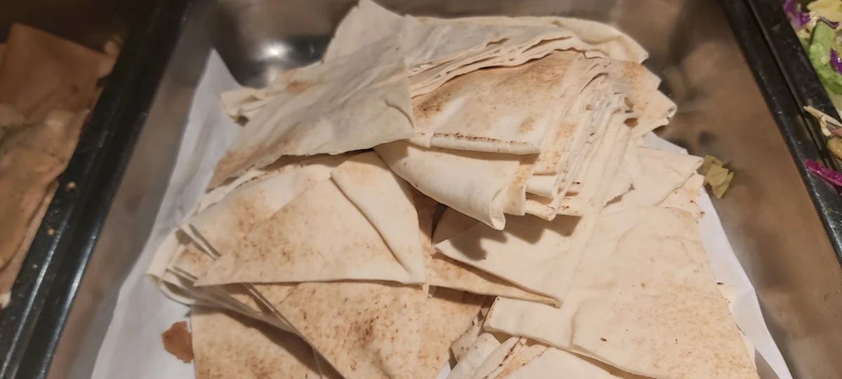 Lebanese Bread, Little Lebanon Restaurant