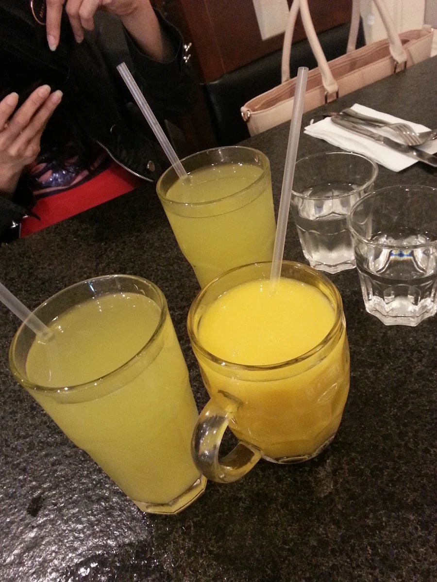 Lebanese Lemonade, Little Lebanon Restaurant