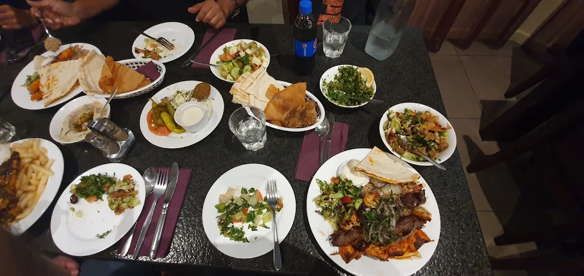 Mixed Grill Platter, Little Lebanon Restaurant