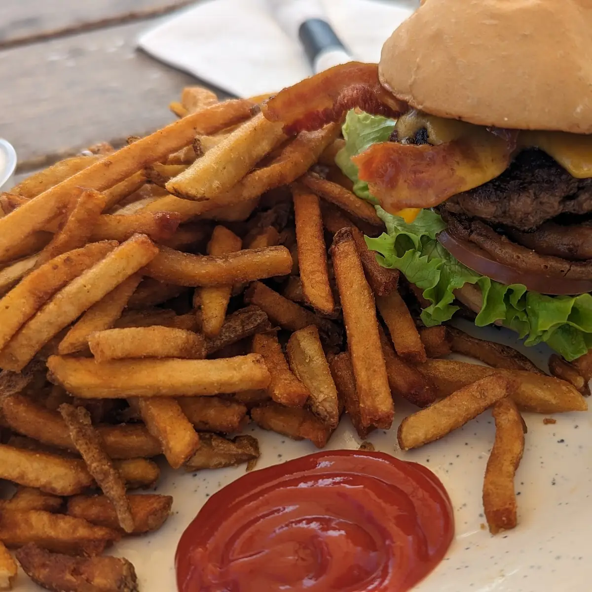 BBQ Bacon Cheeseburger