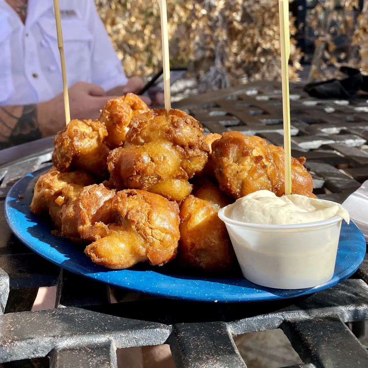 Beer Battered Shrooms