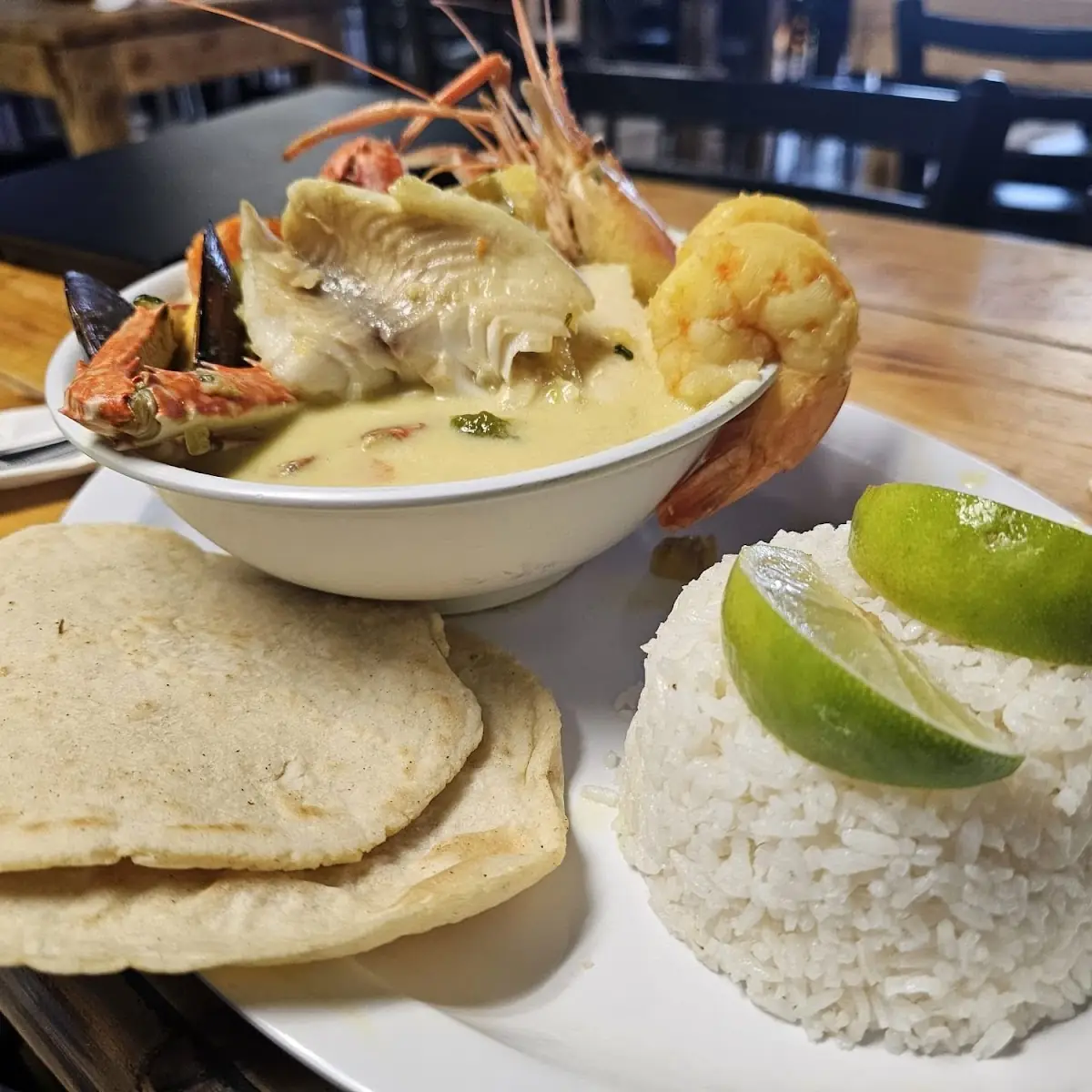 Sopa De Mariscos Seafood Soup