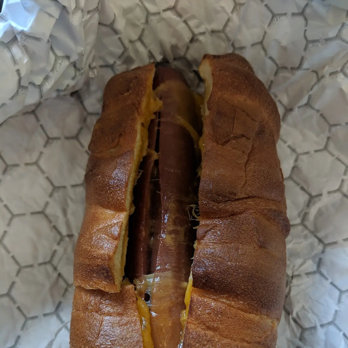 Hot Dog Bagels