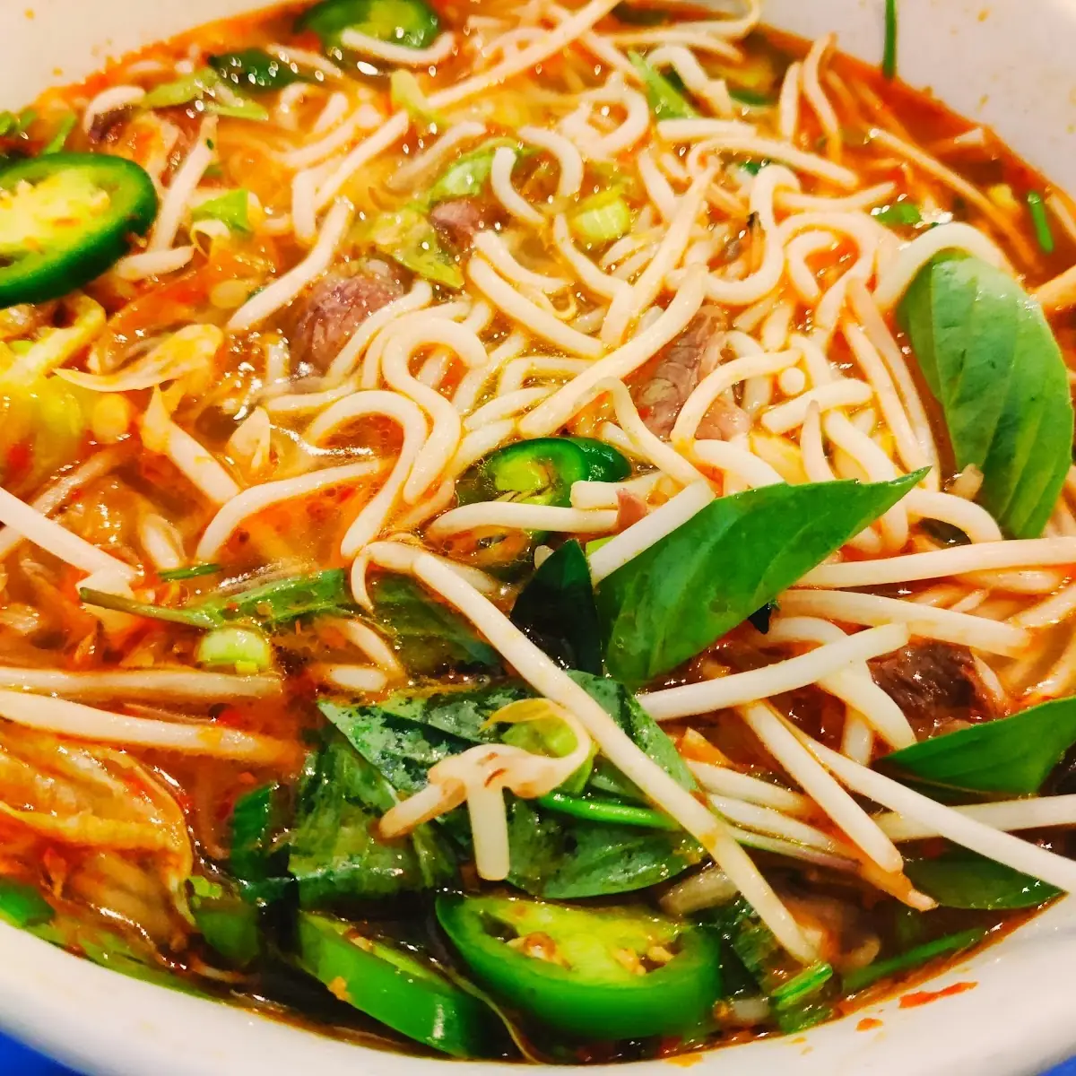 Spicy Noodle Soup