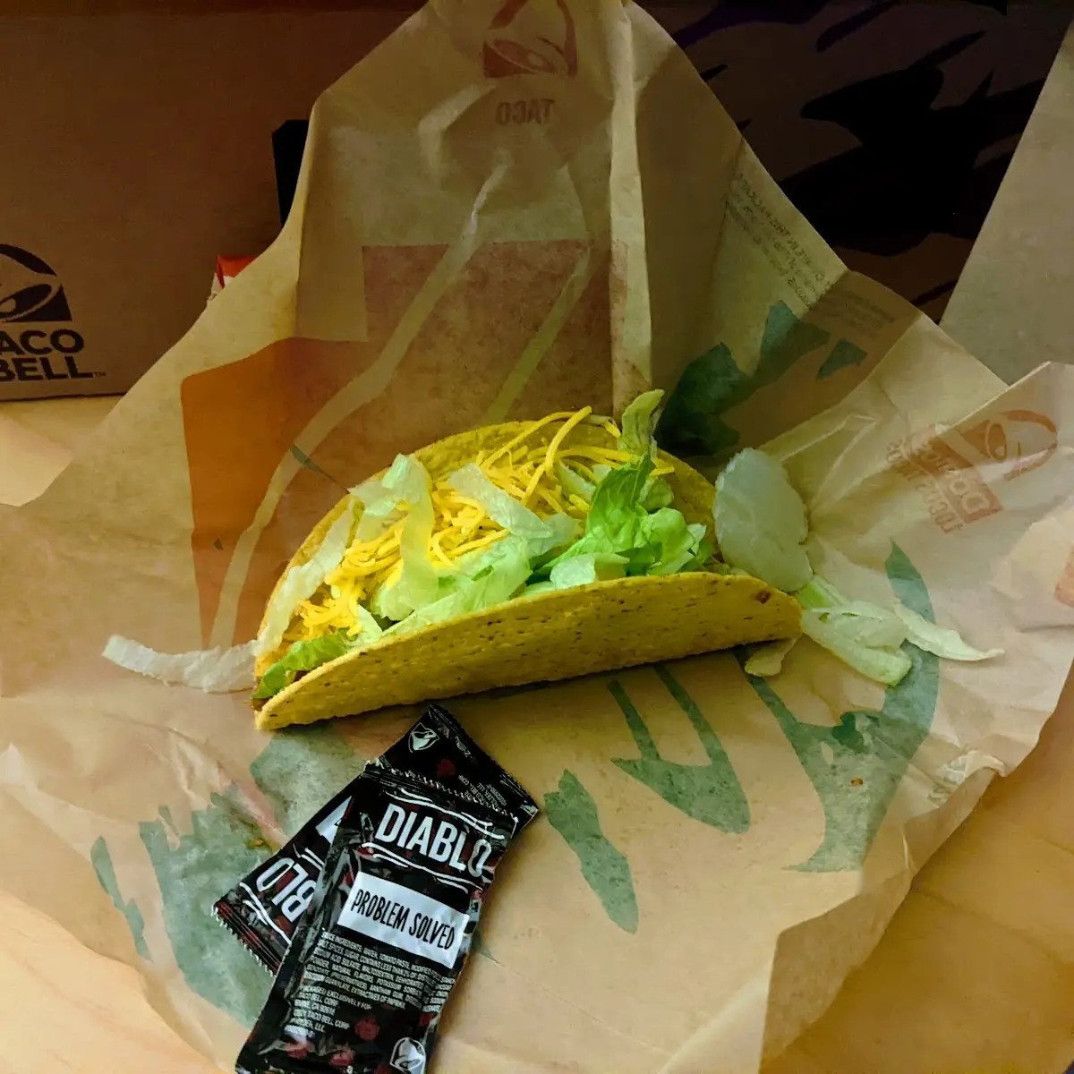 Hard Shell Taco