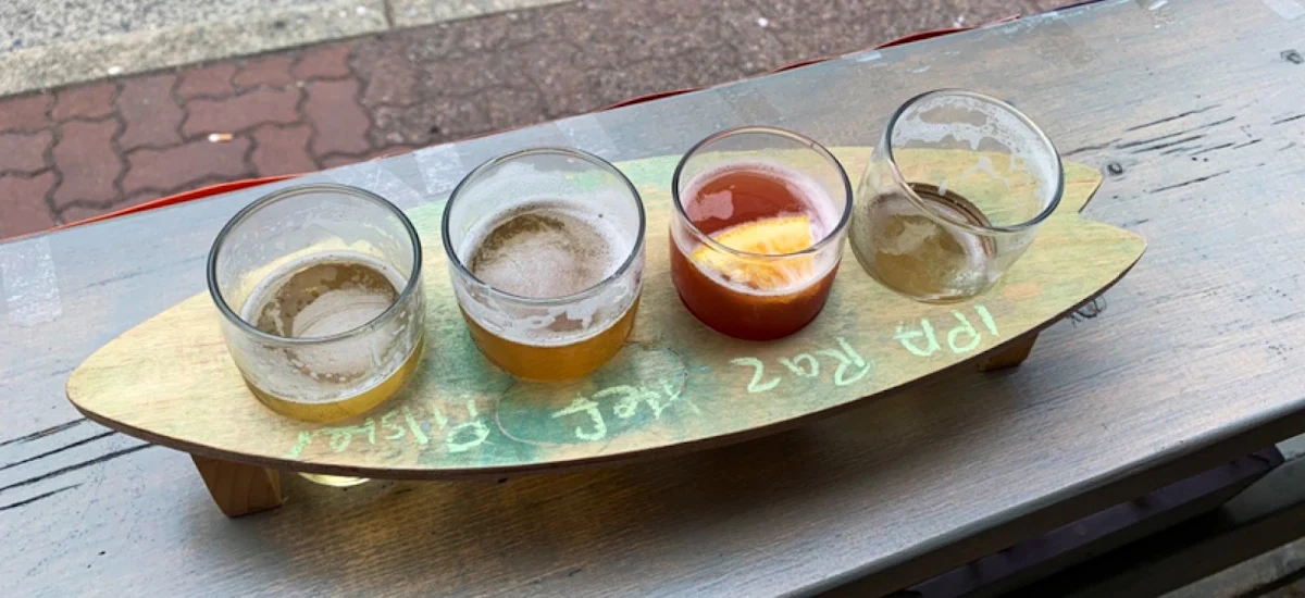 Highlights, White Rock Beach Beer Company
