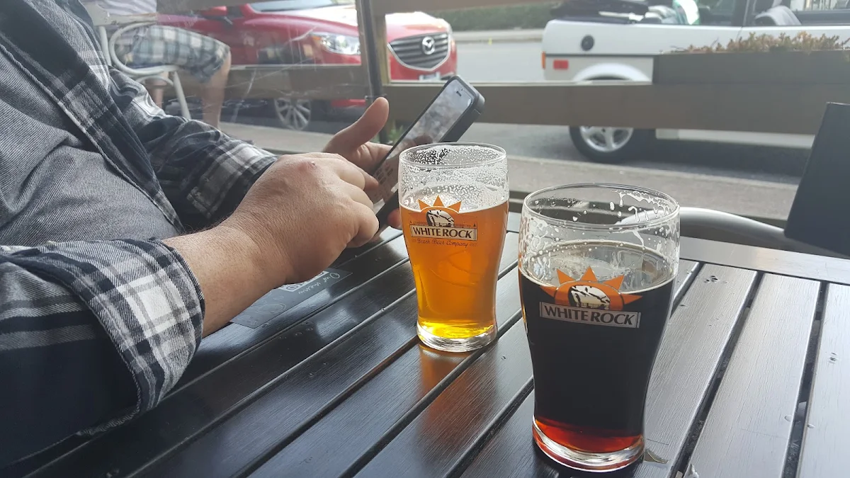 Highlights, White Rock Beach Beer Company