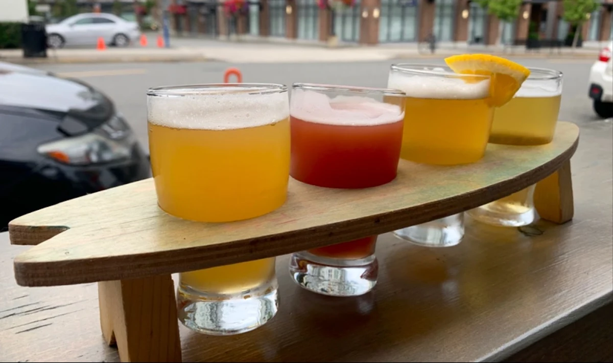 Highlights, White Rock Beach Beer Company