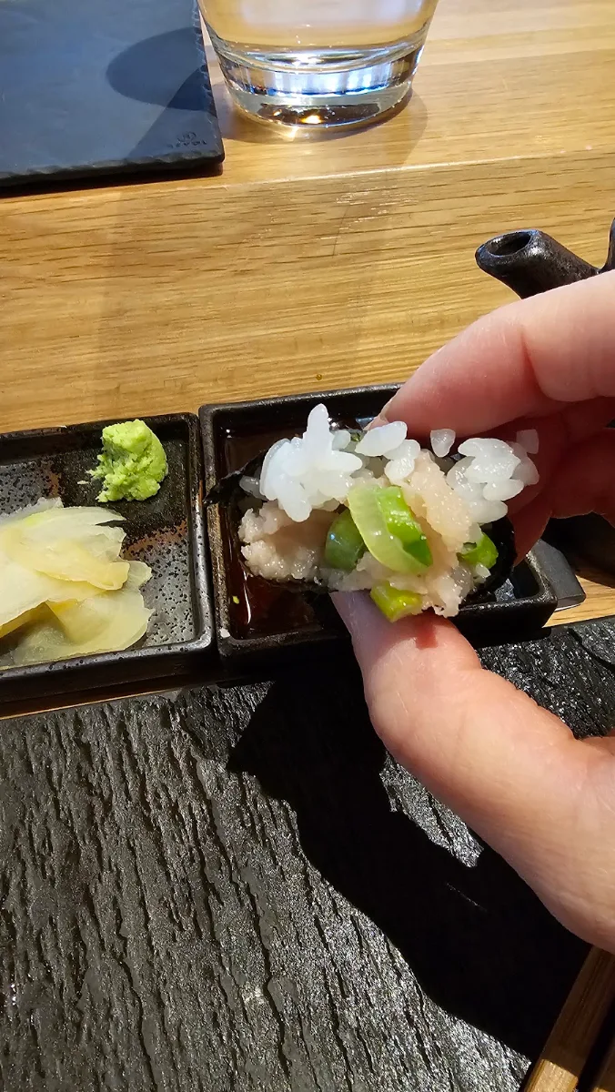 Extra Side Wasabi Ginger & Soy Sauce, Hello Nori - Richmond