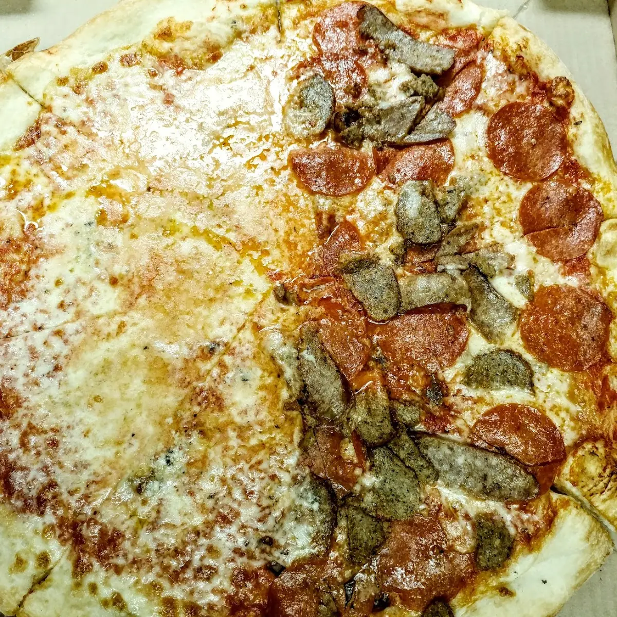 Five Cheese Pizza