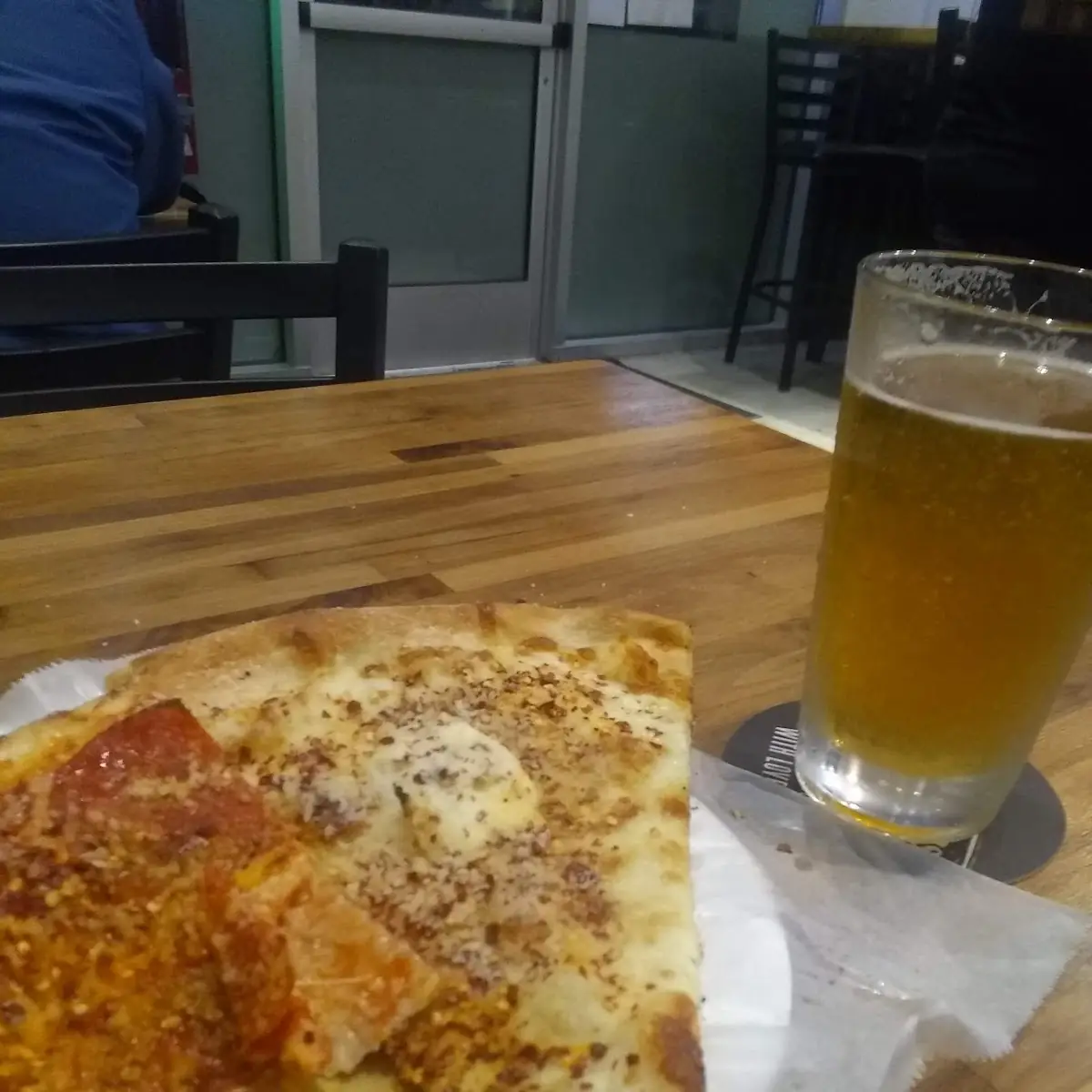The Special Two Slices and a Beer