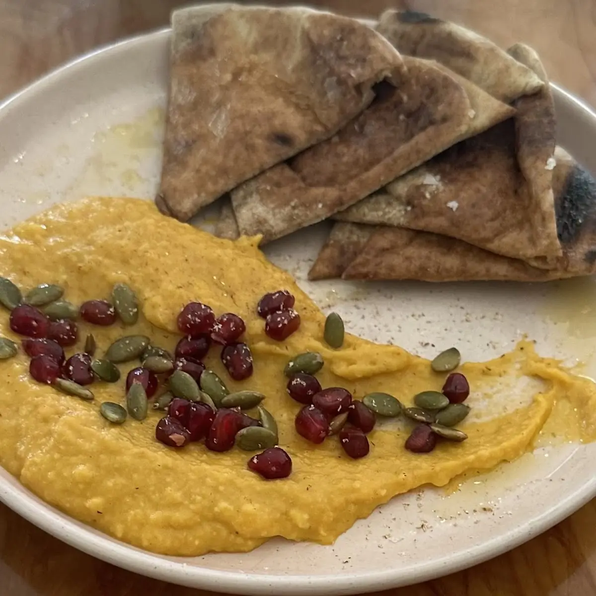 Roasted Butternut Squash Hummus