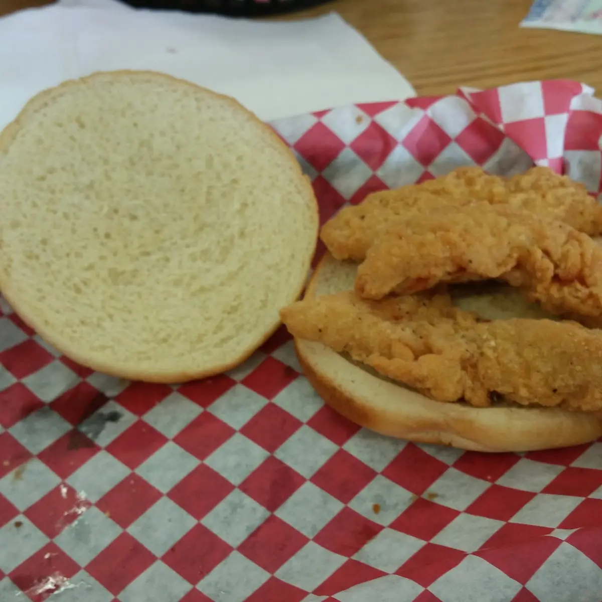 Chicken Tender Sandwich