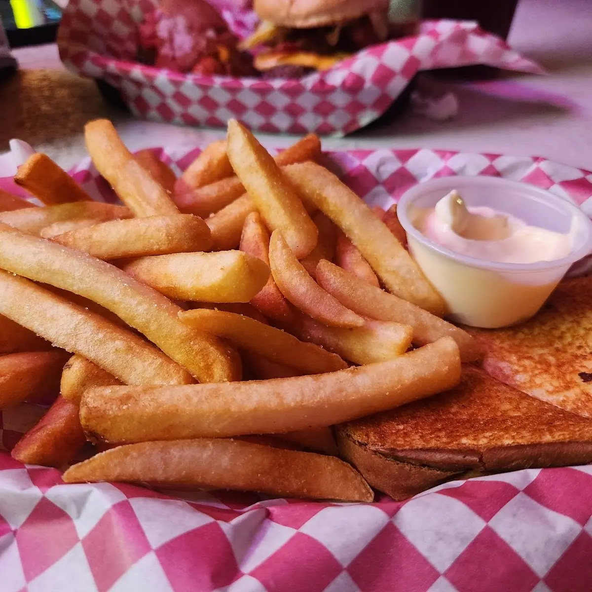Grilled Cheese and Fries