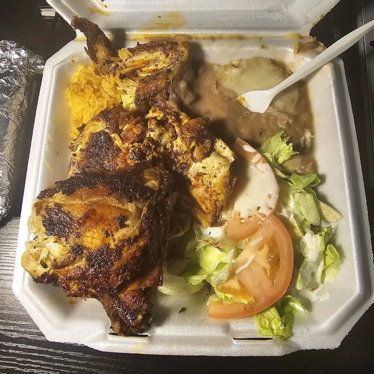 Pollo Asado Grilled Chicken
