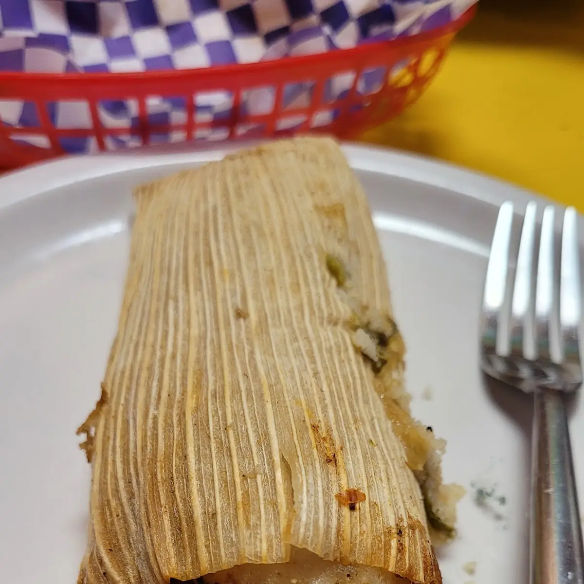 Pork Tamale
