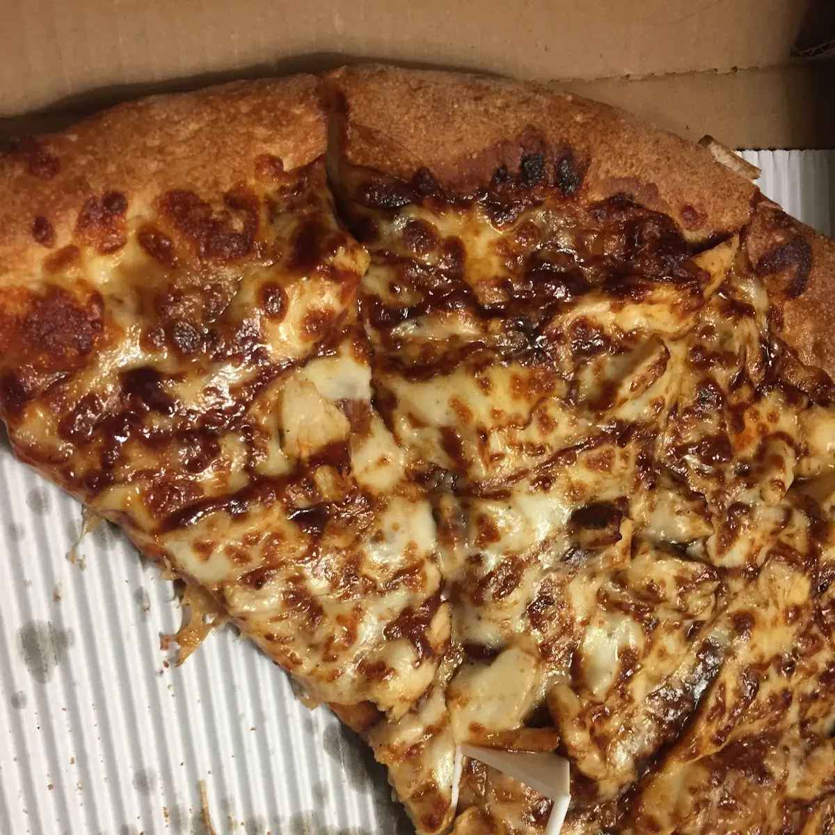 BBQ Chicken Pizza