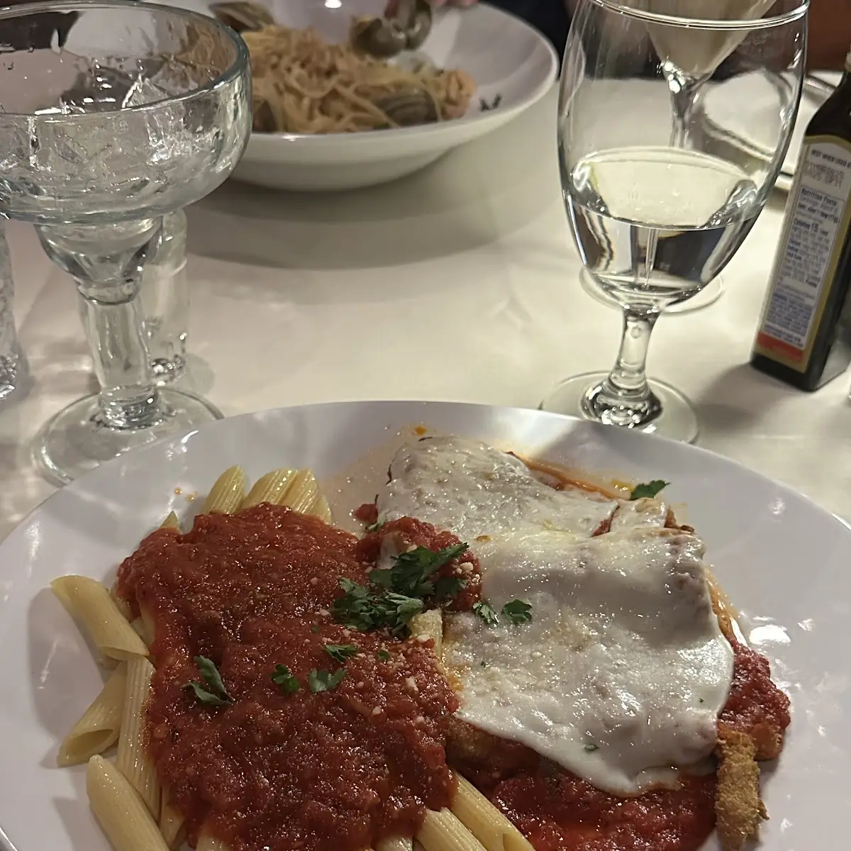 Veal Parmigiana
