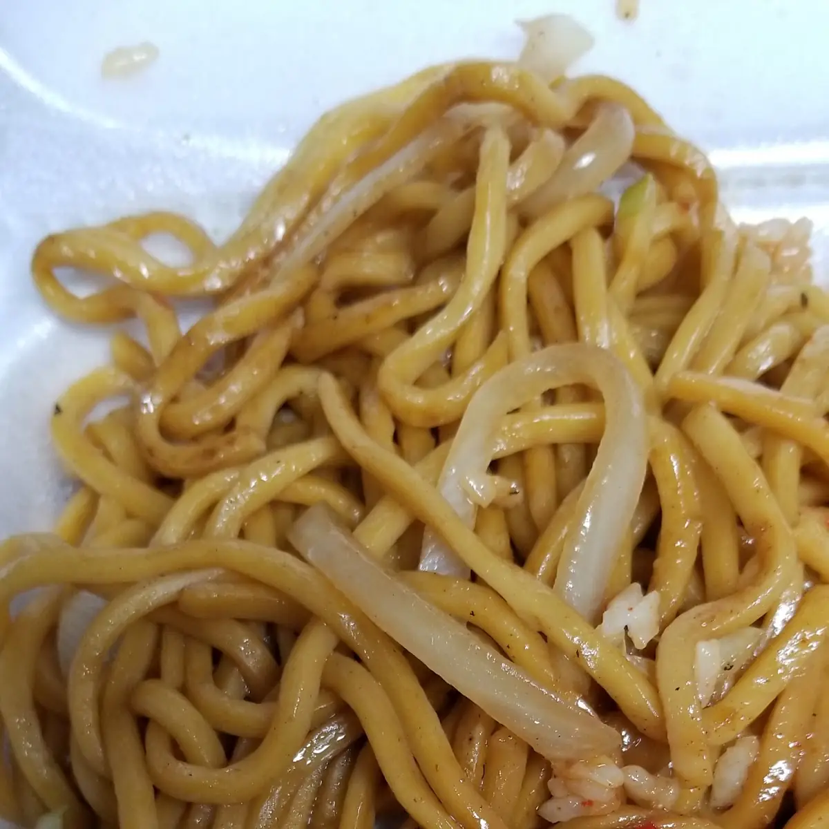 Habachi Chicken with Chow Mein
