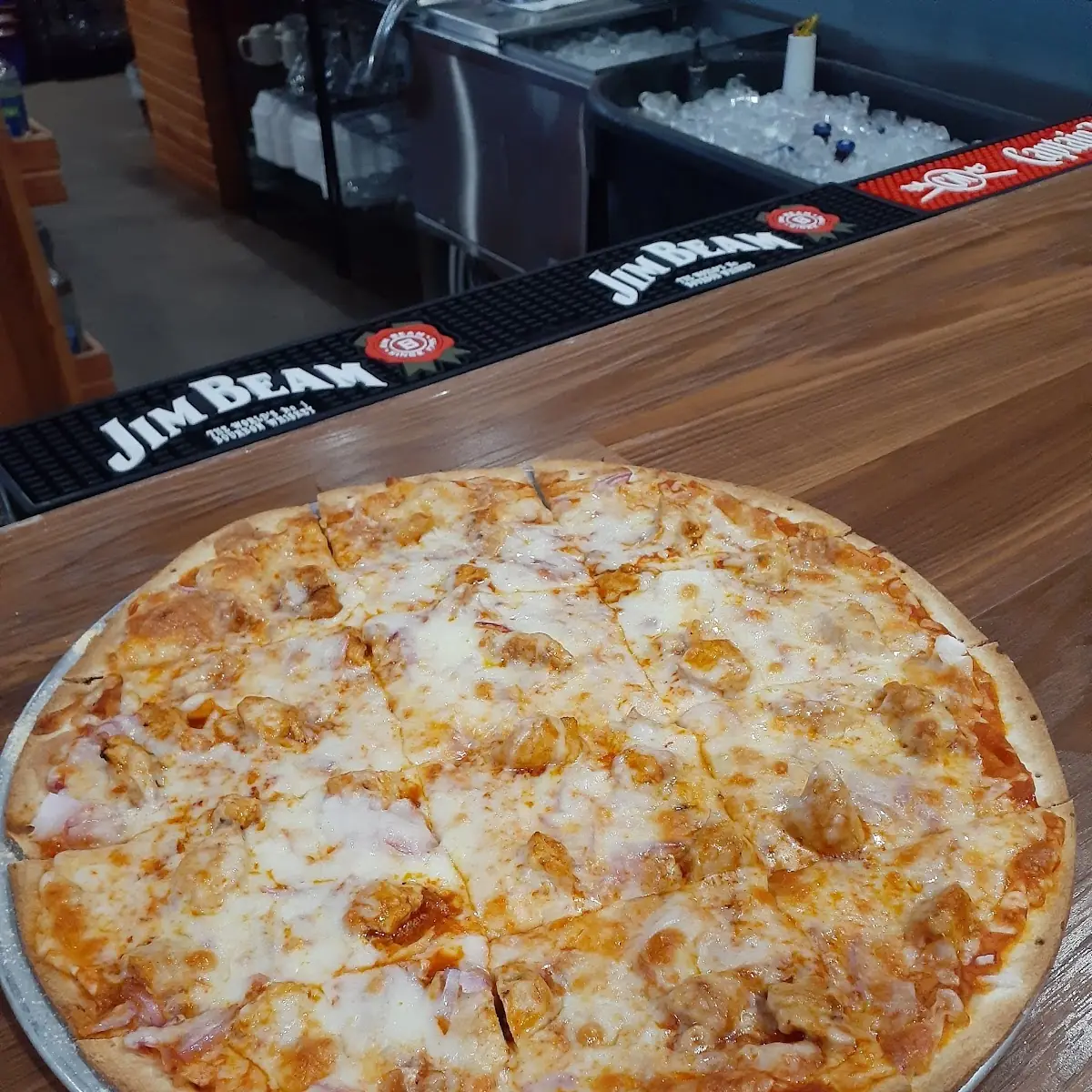 Buffalo Chicken Pizza