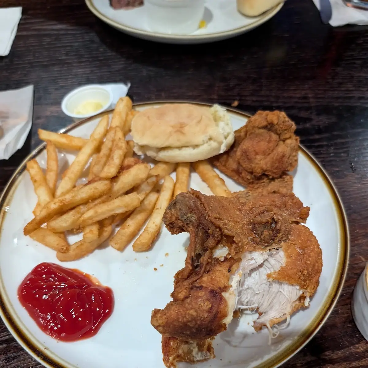 Fried Chicken Dinner