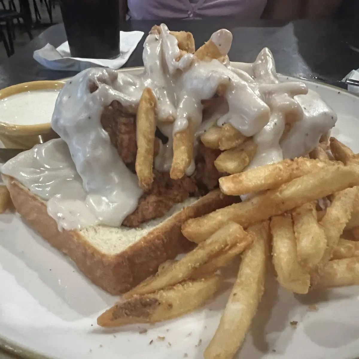 Horseshoe Chicken Fried Steak