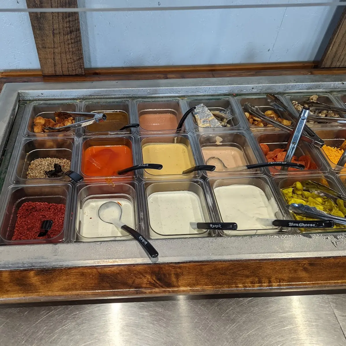One Trip Salad Bar