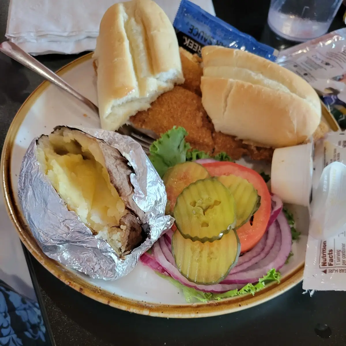 The What the Fish Sandwich