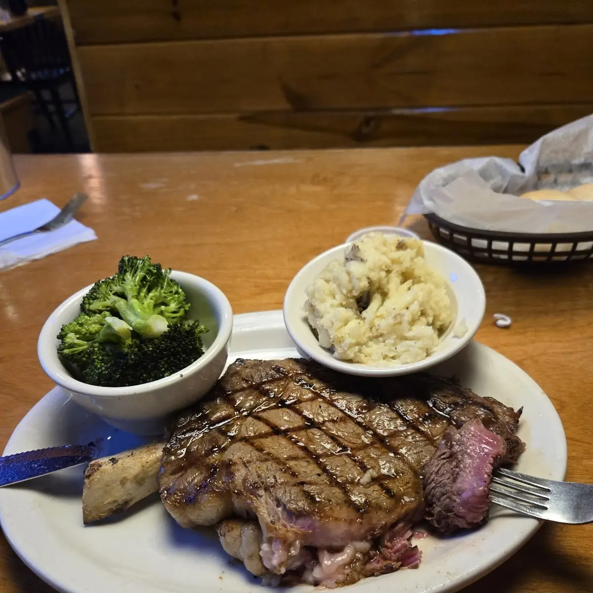 Oz Sirloin Steak