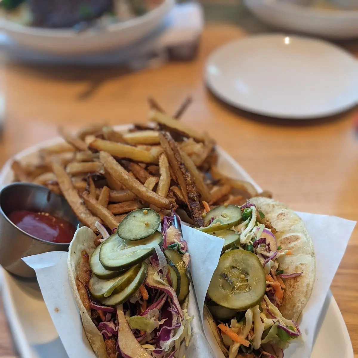 BBQ Pork Tacos