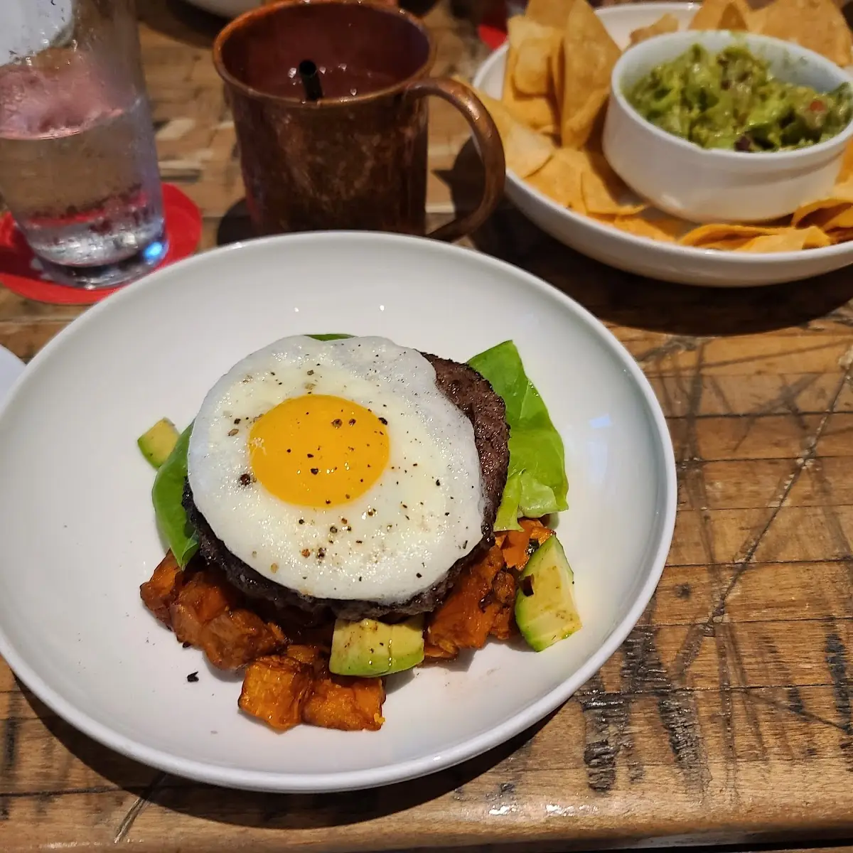 HG Steak & Eggs
