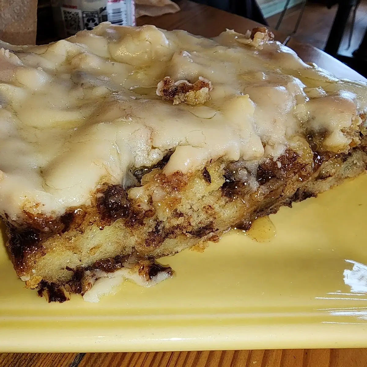 Chocolate Bread Pudding