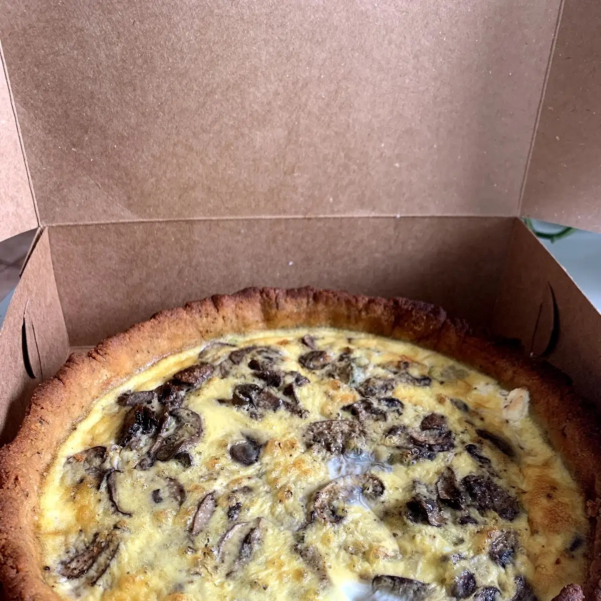 Quiche & Side Salad