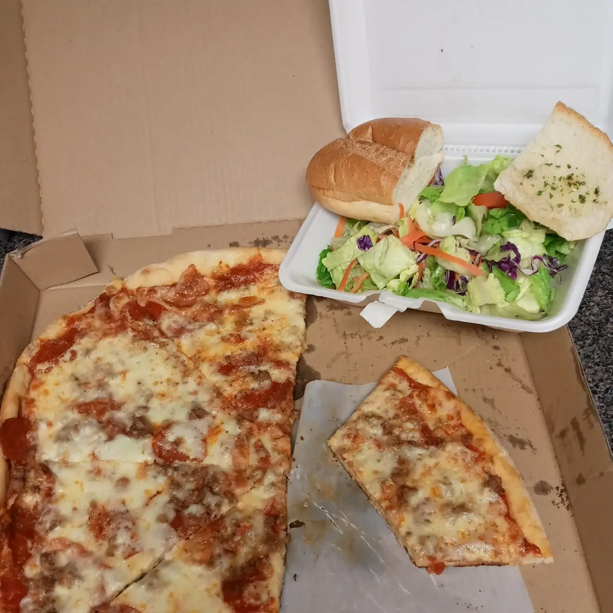 Meat Lovers Pizza