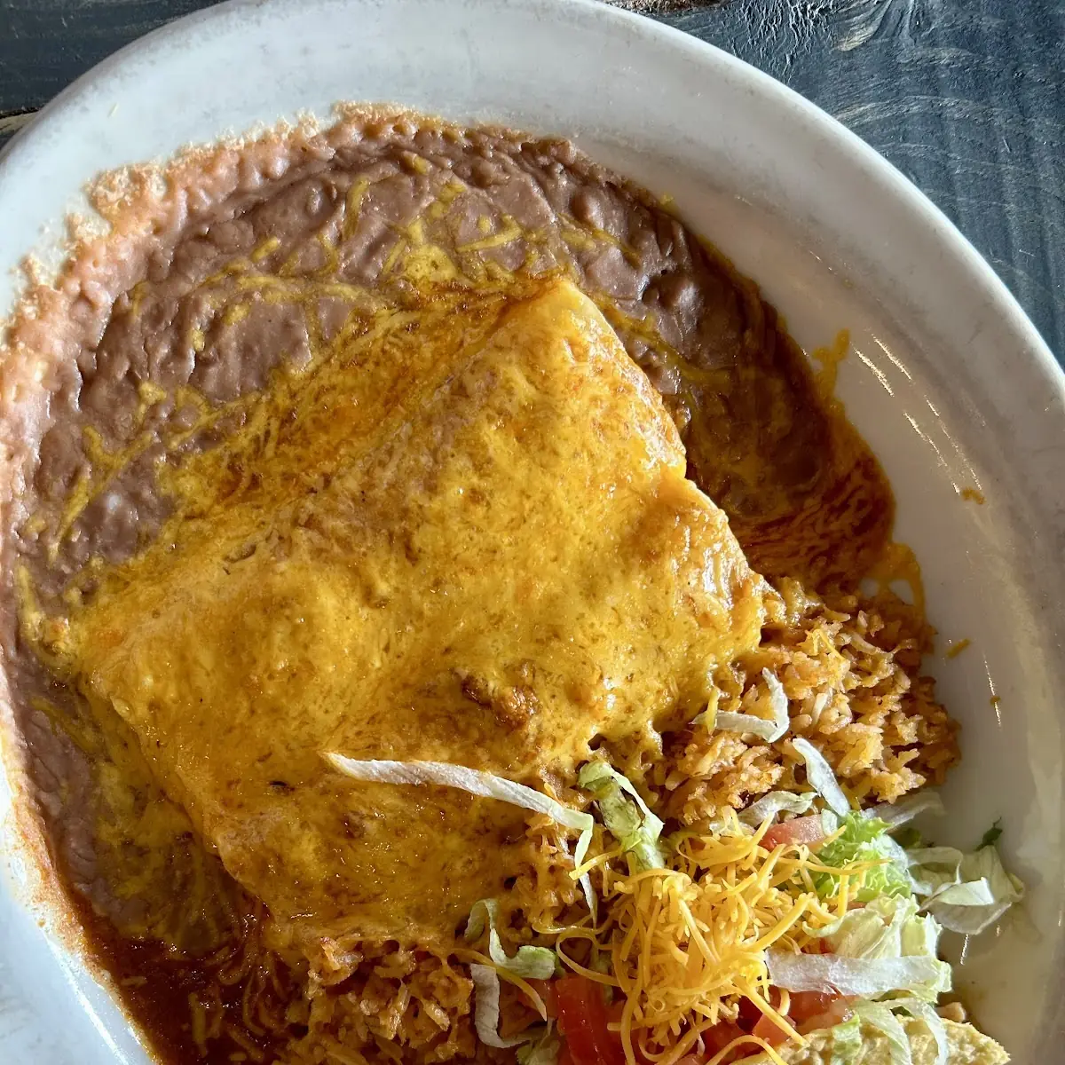 Enchilada Plate