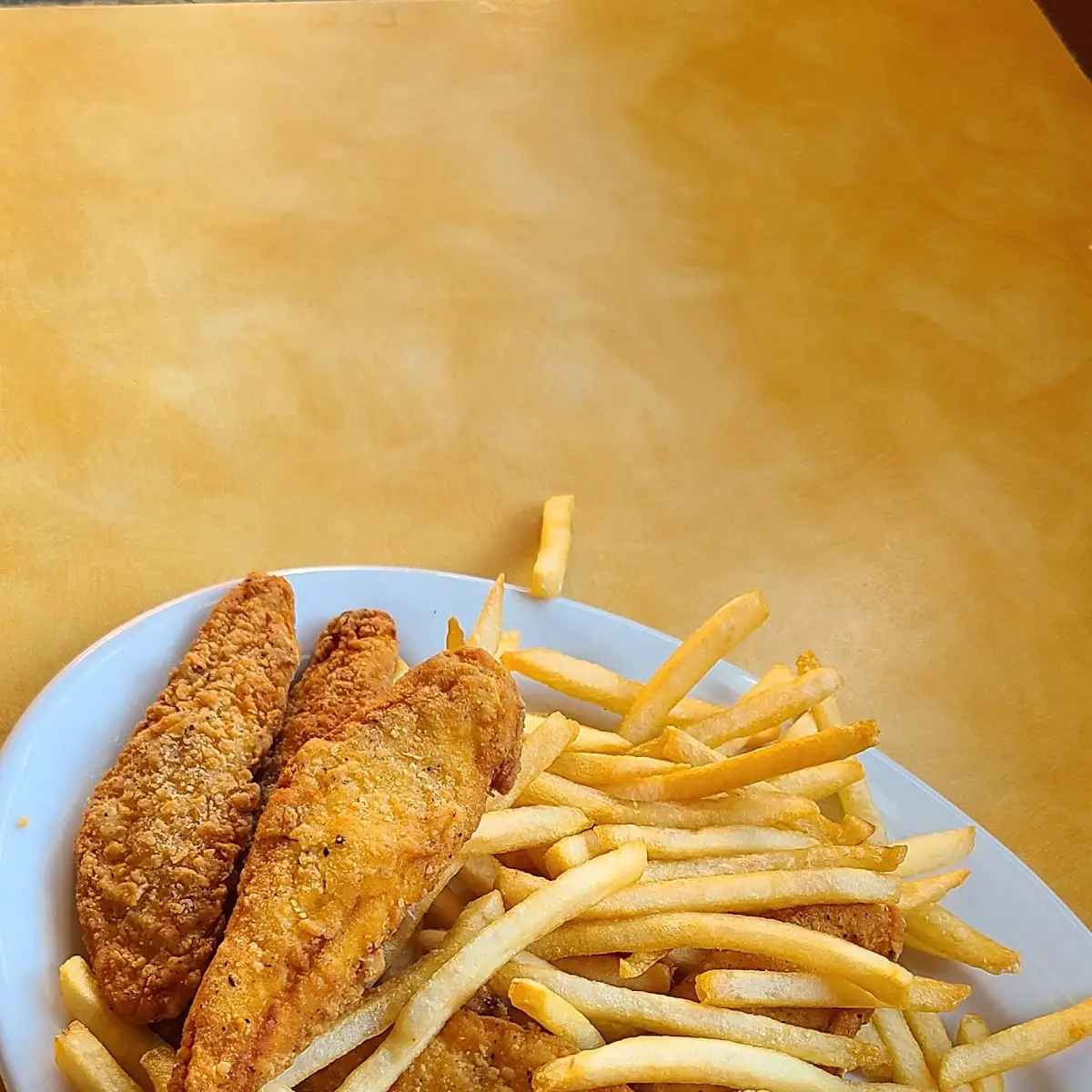 Kids Chicken Fingers Meal