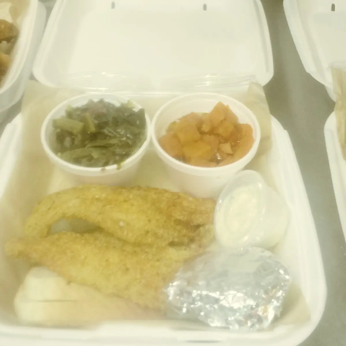 Catfish Dinner with Two Sides