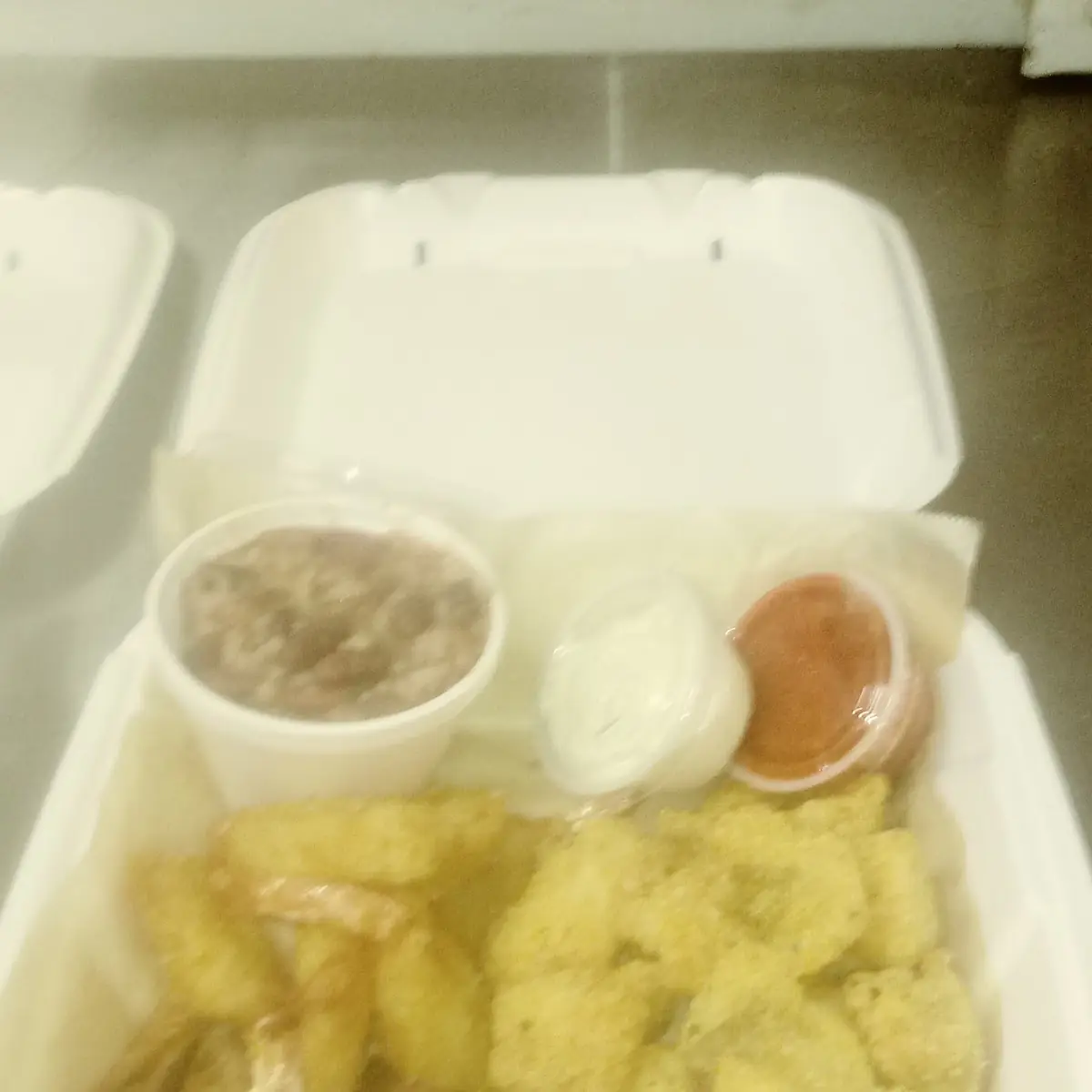 Shrimp and Catfish Basket