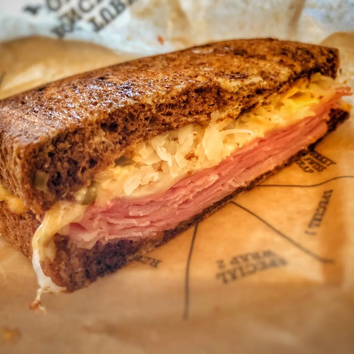 Corned Beef Reuben