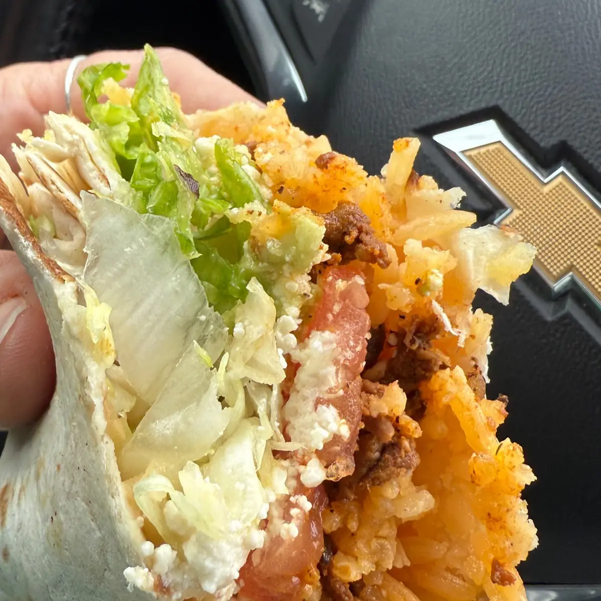Asada Burrito