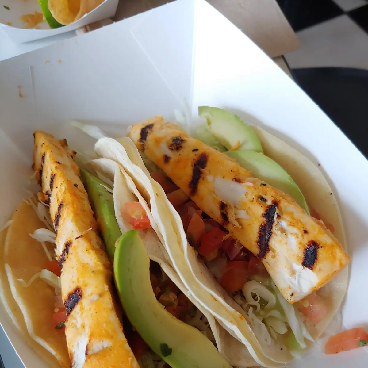Shrimp Tacos