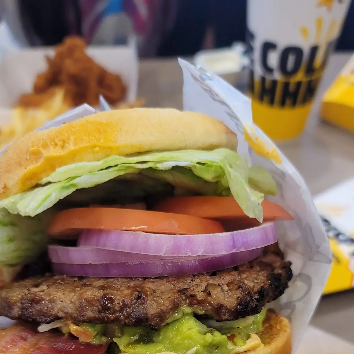 Guacamole Burguer