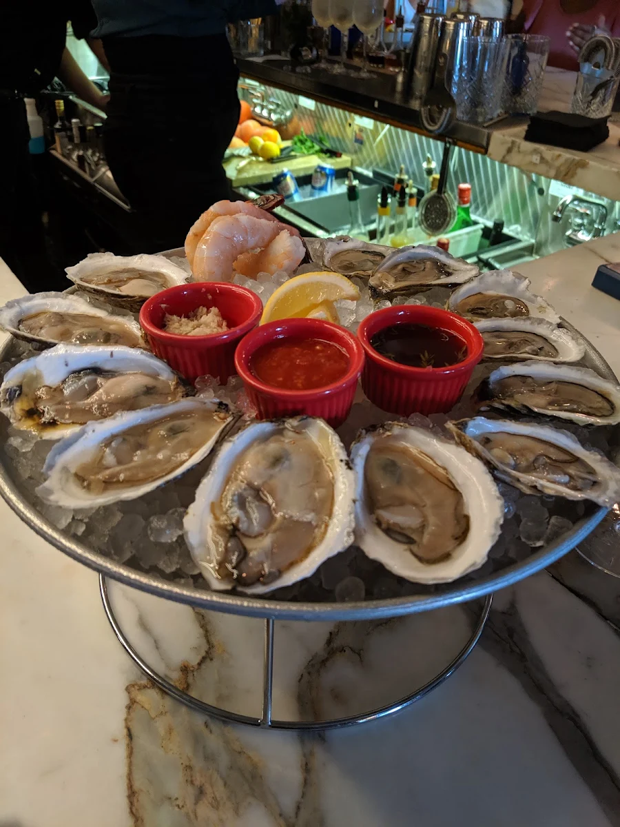 Oysters on the Half Shell