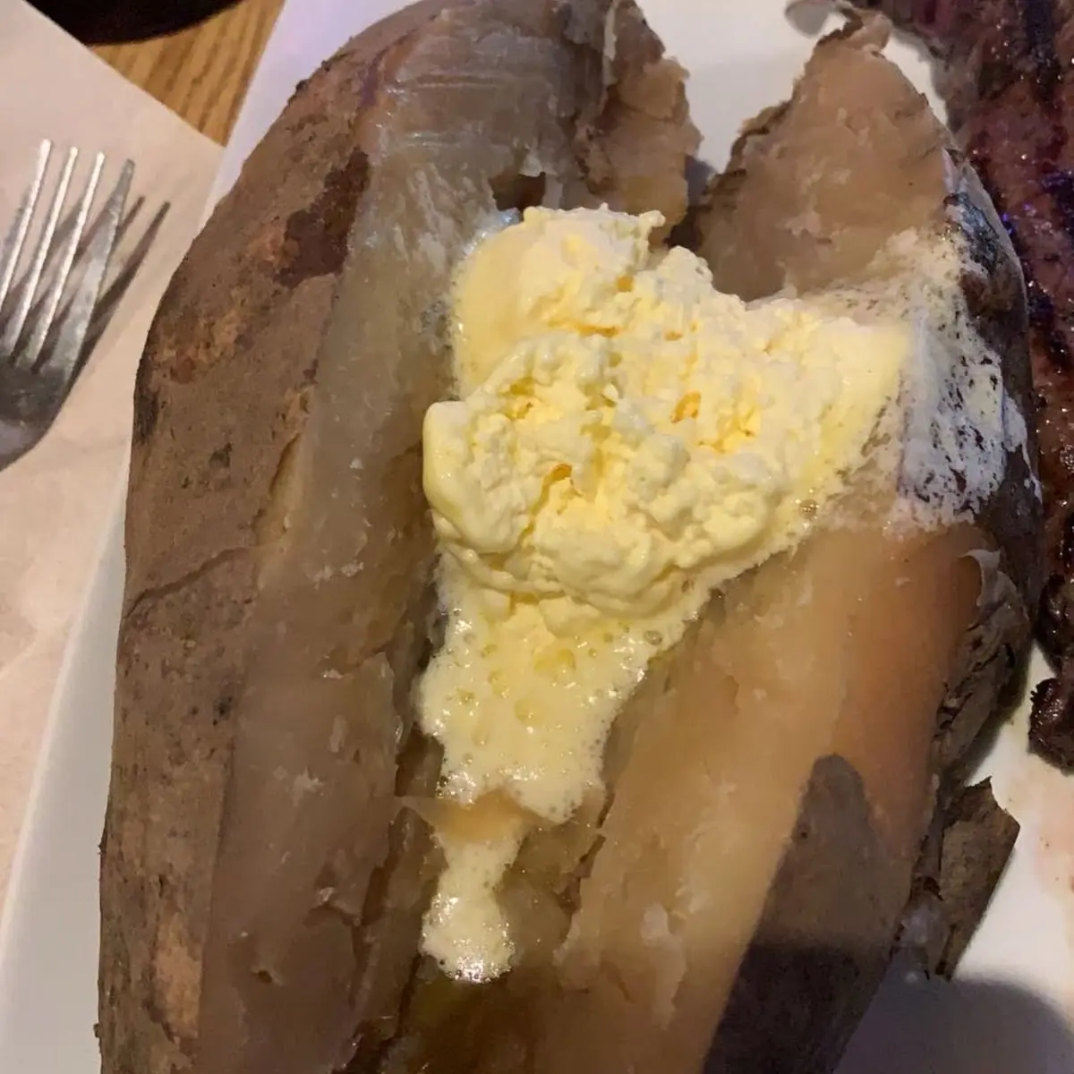 BBQ Baked Potato