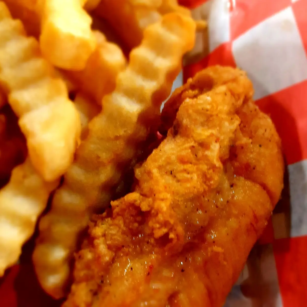 Child's Chicken Tender Basket